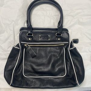 Kate Spade New York black/white purse